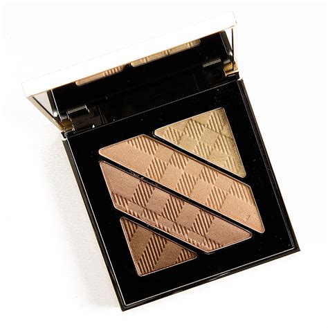 burberry complete eye palette gold shimmer